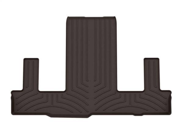 WeatherTech - WeatherTech 2021+ GMC Yukon / Yukon Denali Rear FloorLiner HP - Cocoa | 4716323IM - Image 1