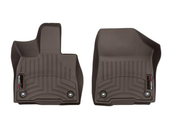 WeatherTech - WeatherTech 2021+ Toyota Sienna Front FloorLiner - Cocoa | 4716411 - Image 1