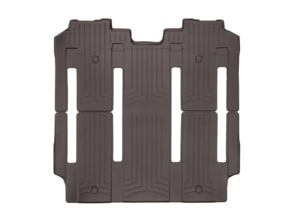 WeatherTech - WeatherTech 2021+ Toyota Sienna Rear (7-passenger) FloorLiner - Cocoa | 4716412 - Image 1