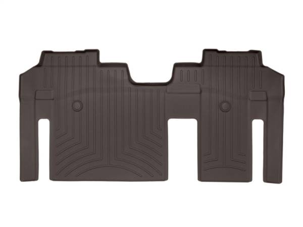 WeatherTech - WeatherTech 2021+ Toyota Sienna Rear FloorLiner - Cocoa | 4716413 - Image 1