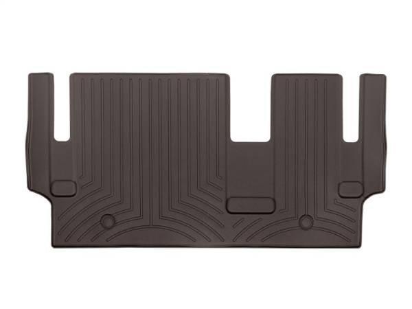 WeatherTech - WeatherTech 2021+ Toyota Sienna Rear FloorLiner - Cocoa | 4716414 - Image 1