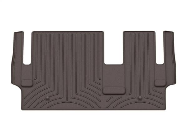 WeatherTech - WeatherTech 2021+ Toyota Sienna Rear (3rd Row) FloorLiner HP - Cocoa (8 Passenger) | 4716414IM - Image 1