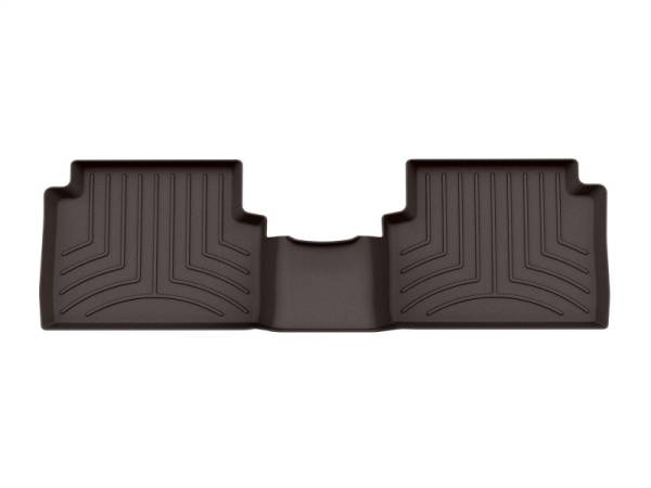 WeatherTech - WeatherTech 22-25 Ford Maverick Rear FloorLiner HP - Cocoa | 4716423IM - Image 1