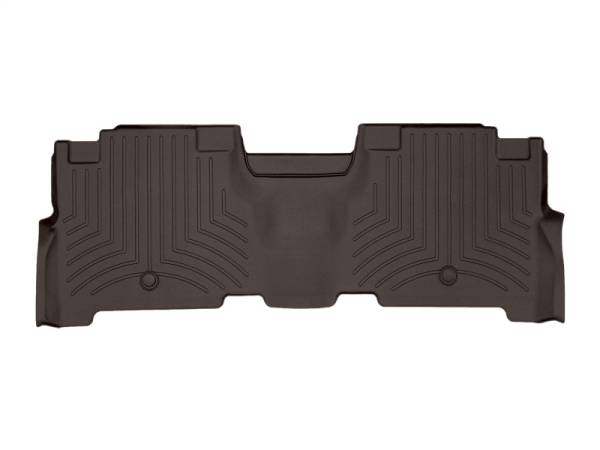 WeatherTech - WeatherTech 2021+ Ford Expedition Rear FloorLiner - Cocoa | 4716652 - Image 1