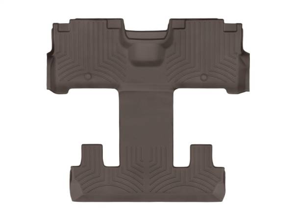 WeatherTech - WeatherTech 2021+ Ford Expedition Rear FloorLiner - Cocoa | 4716654 - Image 1