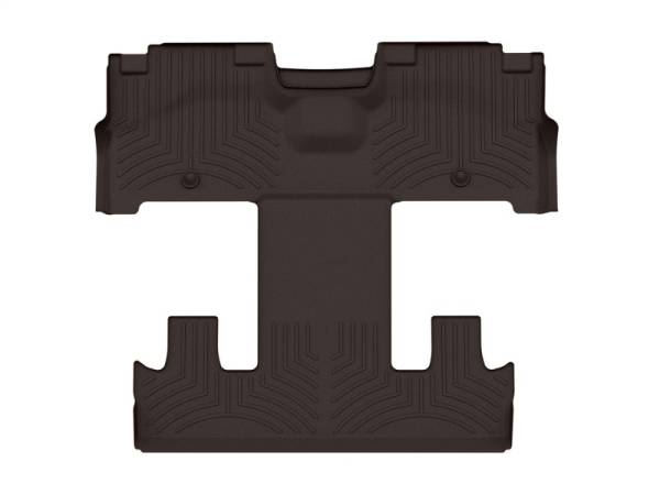 WeatherTech - WeatherTech 2021+ Ford Expedition Max Rear FloorLiner - Cocoa | 4716655 - Image 1