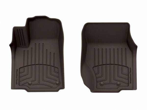 WeatherTech - WeatherTech 22-23 Jeep Grand Cherokee WL Front FloorLiner HP - Cocoa | 4716961IM - Image 1