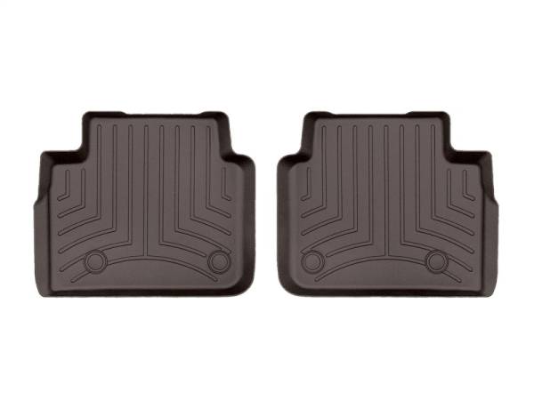 WeatherTech - WeatherTech 21-23 Jeep Grand Cherokee L (6-Passenger) 2nd Row Rear FloorLiner HP - Cocoa | 4716962IM - Image 1