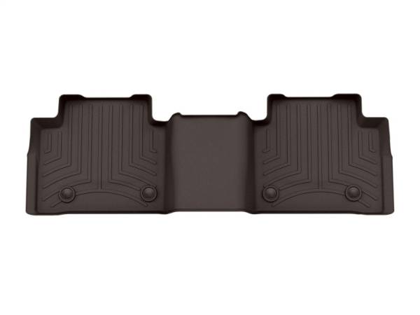 WeatherTech - WeatherTech 2022+ Jeep Grand Cherokee 4xe ONLY Rear FloorLiner - Cocoa | 4716965 - Image 1