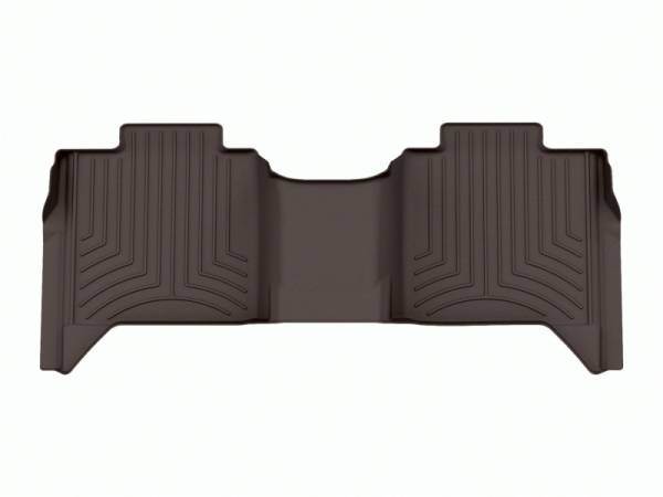 WeatherTech - WeatherTech 2022 Toyota Tundra (Incl. Hybrid) Rear FloorLiner HP - Cocoa | 4717082IM - Image 1