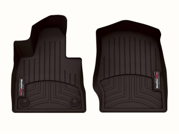 WeatherTech - WeatherTech 2022+ Ford Explorer / Explorer ST Front FloorLiner - Cocoa | 4717161 - Image 1