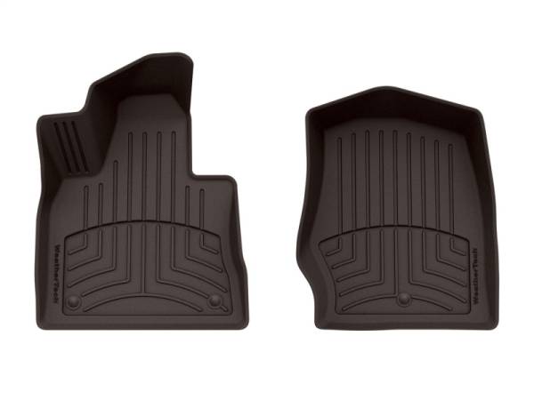 WeatherTech - WeatherTech 2022+ Ford Explorer Incl. ST (6/7 Pssgr.) Front FloorLiner HP - Cocoa | 4717161IM - Image 1
