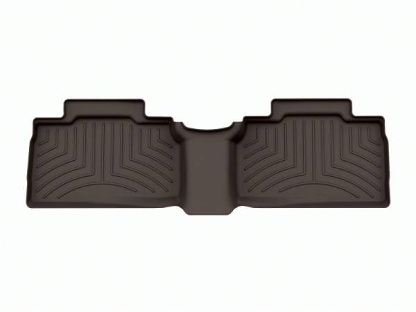 WeatherTech - WeatherTech 22-23 Ford Explorer Incl. ST Rear FloorLiner HP - Cocoa | 4717162IM - Image 1