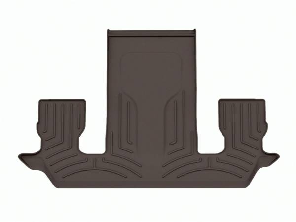 WeatherTech - WeatherTech 22-24 Ford Explorer / 20-24 Explorer ST (Incl. 22-23 Hybrid) Rear FloorLiner HP - Cocoa | 4717163IM - Image 1