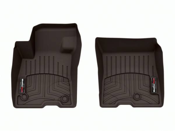WeatherTech - WeatherTech 22-25 Ford Maverick Hybrid Front FloorLiner - Cocoa | 4717451 - Image 1