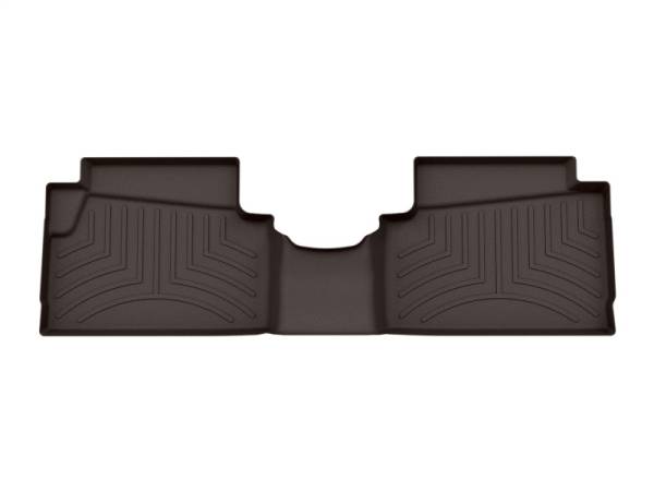 WeatherTech - WeatherTech 22-25 Ford Maverick Hybrid Rear FloorLiner - Cocoa | 4717452 - Image 1