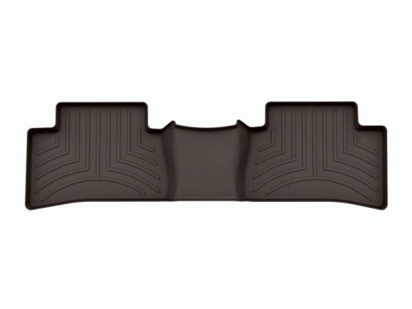 WeatherTech 2022+ Toyota Corolla Cross (FWD) Rear FloorLiner - Cocoa | 4717752 - Image 1