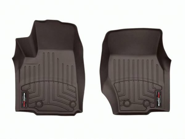 WeatherTech - WeatherTech 22-23 Jeep Grand Cherokee WL Front FloorLiner - Cocoa | 4717821 - Image 1