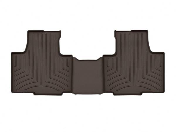 WeatherTech - WeatherTech 2024 Toyota Grand Highlander (Incl. Hybrid) Rear FloorLiner HP - Cocoa | 4718272IM - Image 1
