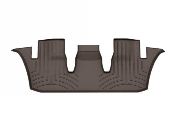 WeatherTech - WeatherTech 2024 Lexus TX (Incl. 500h) Rear FloorLiner HP - Cocoa | 4718273IM - Image 1