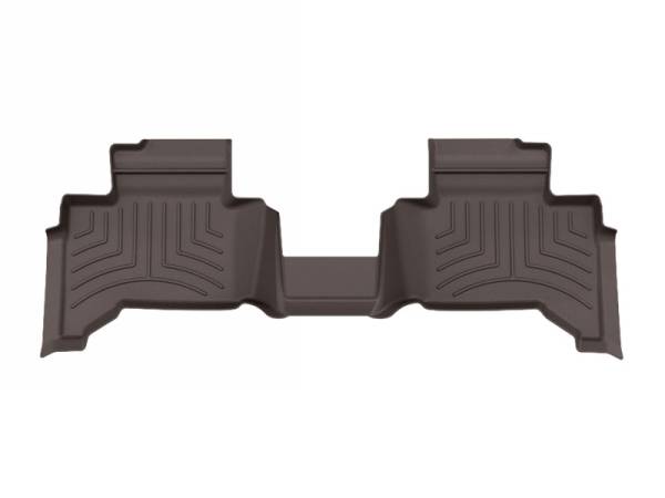 WeatherTech - WeatherTech 2024 Lexus GX/Toyota Land Cruiser Rear FloorLiner HP - Cocoa | 4718742IM - Image 1