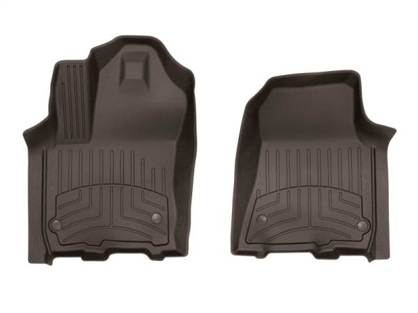 WeatherTech - WeatherTech 2025 Dodge RAM 1500 CC/DC Front FloorLiner HP - Cocoa | 4718771IM - Image 1