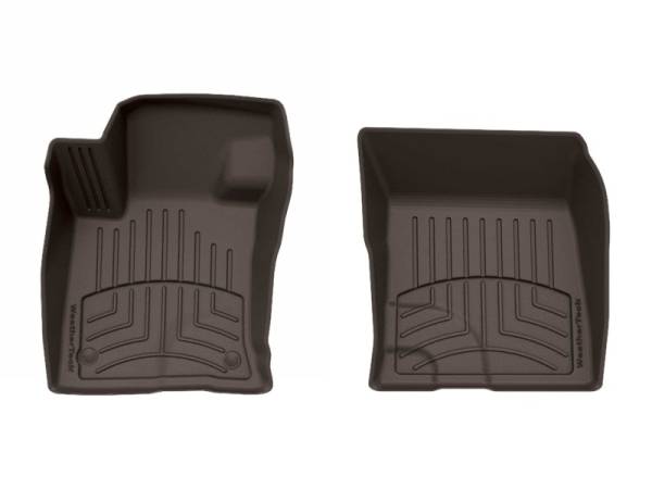 WeatherTech - WeatherTech 2025 Ford Maverick Front FloorLiner HP - Cocoa | 4719291IM - Image 1