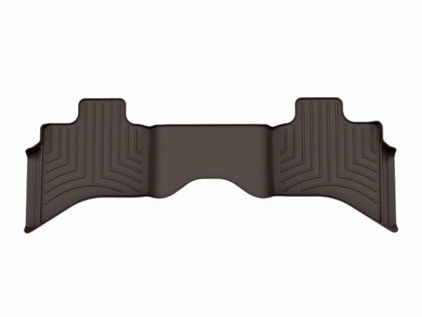 WeatherTech - WeatherTech 12-18 RAM Ram 1500 / 19-22 1500 Classic Quad Cab Rear FloorLiner HP - Cocoa | 472162IM - Image 1