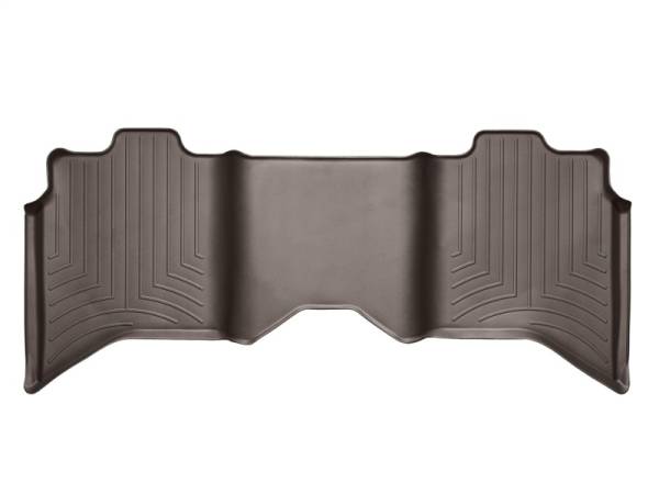 WeatherTech 2009+ Dodge Ram 1500 Crew Cab Rear FloorLiner - Cocoa | 472163 - Image 1