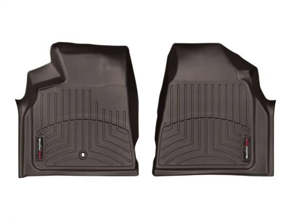 WeatherTech - WeatherTech 08-16 Buick Enclave Front FloorLiner - Cocoa (Fits Vehicles w/ Oval Twist Retention) | 472511 - Image 1