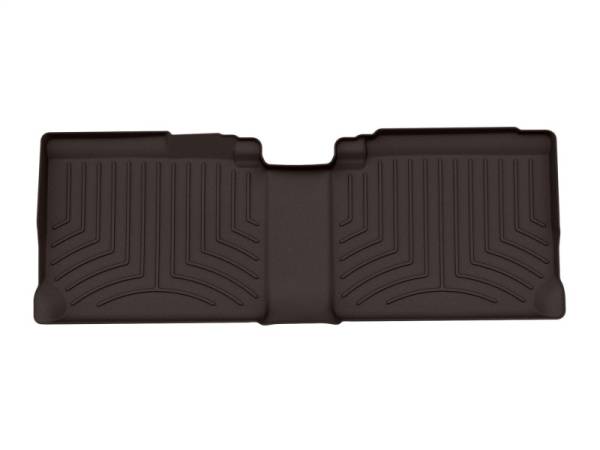 WeatherTech 12-17 Chevrolet Equinox / GMC Terrain (Incl. Denali) Rear FloorLiner HP - Cocoa | 472712IM - Image 1