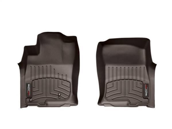 WeatherTech - WeatherTech 10-14 Lexus GZ460 Front FloorLiners - Cocoa | 472861 - Image 1