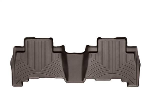 WeatherTech - WeatherTech 2010-2014 Lexus GX Rear FloorLiner - Cocoa | 472862 - Image 1