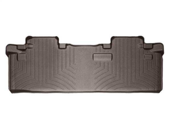 WeatherTech - WeatherTech 2011+ Toyota Sienna Rear FloorLiner - Cocoa | 473002 - Image 1