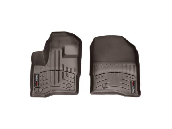 WeatherTech - WeatherTech 2010-2014 Ford Taurus Front FloorLiner - Cocoa | 473021 - Image 1
