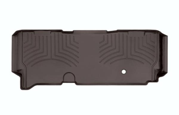 WeatherTech - WeatherTech 13-16 Ford F-250/F-350/F-450/F-550 Rear FloorLiner HP - Cocoa | 473053IM - Image 1