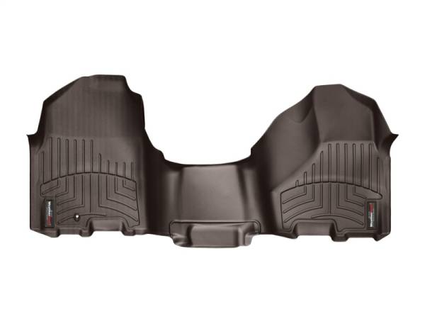 WeatherTech 09-12 Dodge Ram 1500 Crew Cab Front FloorLiner - Cocoa | 473281 - Image 1
