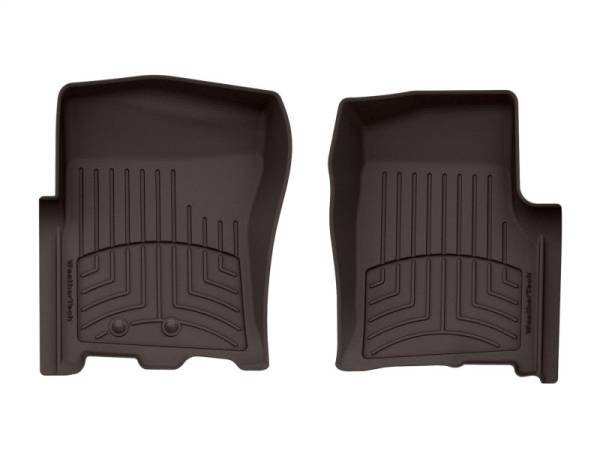 WeatherTech - WeatherTech 11-17 Ford Expedition (Inc. EL) / Lincoln Navigator (Inc. L) Front FloorLiner HP - Cocoa | 473531IM - Image 1