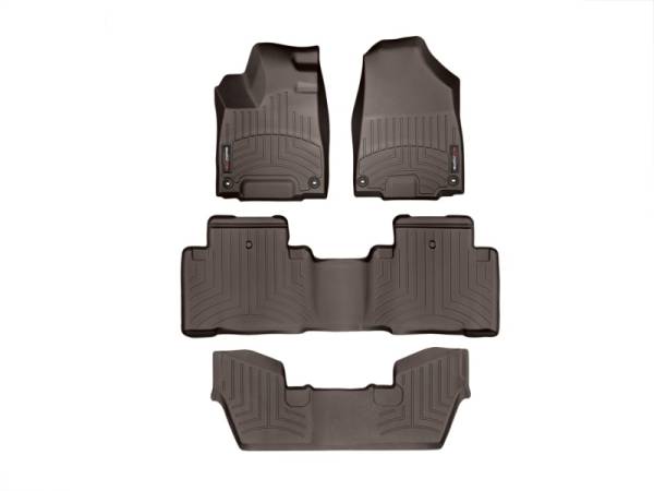 WeatherTech - WeatherTech 2011+ Land Rover LR4 FloorLiners | 47362-1-3-4 - Image 1