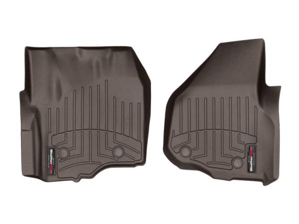 WeatherTech 2012-2016 Ford F-250/F-350/F-450/F-550 Front FloorLiner - Cocoa | 474331 - Image 1
