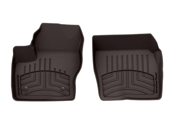 WeatherTech - WeatherTech 13-19 Ford Escape Front FloorLiner HP - Cocoa | 474591IM - Image 1