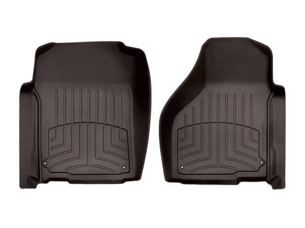 WeatherTech - WeatherTech 2012+ RAM Ram 1500 Front FloorLiner HP - Cocoa | 474651IM - Image 1