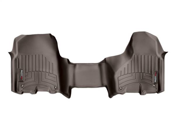 WeatherTech - WeatherTech 2012+ Dodge Ram 1500 Front FloorLiner - Cocoa | 474771 - Image 1