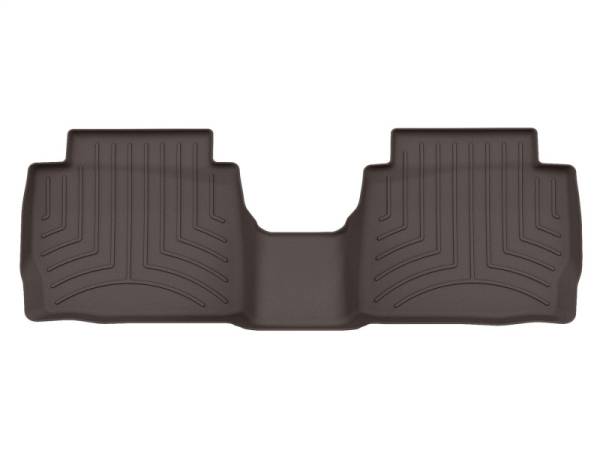 WeatherTech 13-20 Ford Fusion Rear FloorLiner HP - Cocoa | 474832IM - Image 1