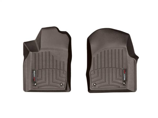 WeatherTech - WeatherTech 13-15 Jeep Grand Cherokee Front FloorLiner - Cocoa | 474851 - Image 1