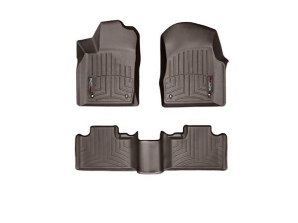 WeatherTech - WT FloorLiner - Front - Cocoa | 474851-473242 - Image 1