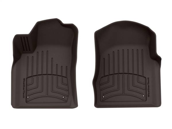 WeatherTech - WeatherTech 13-15 Jeep Grand Cherokee Front FloorLiner HP - Cocoa | 474851IM - Image 1