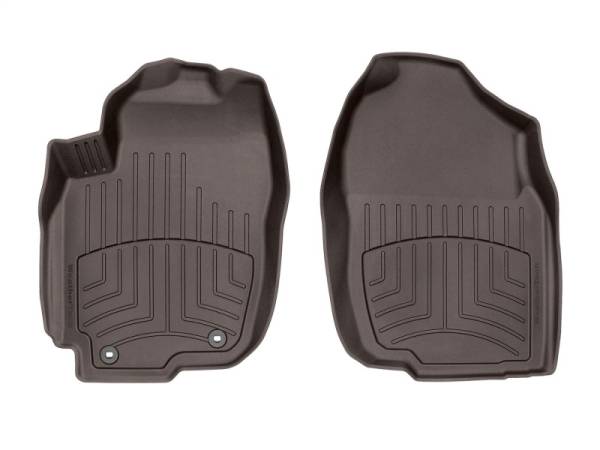 WeatherTech - WeatherTech 13-18 Toyota RAV4 Front FloorLiner HP - Cocoa | 475101IM - Image 1