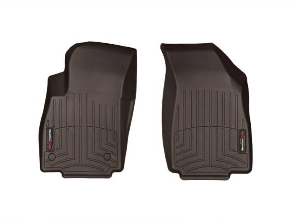WeatherTech - WeatherTech 2013-2016 Buick Encore Front FloorLiner - Cocoa | 475321 - Image 1