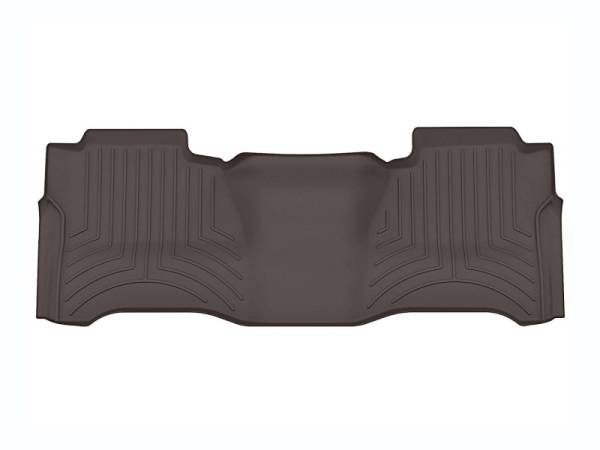 WeatherTech 2014-2018 Chevrolet Silverado 1500 Rear FloorLiner HP - Cocoa | 475424IM - Image 1